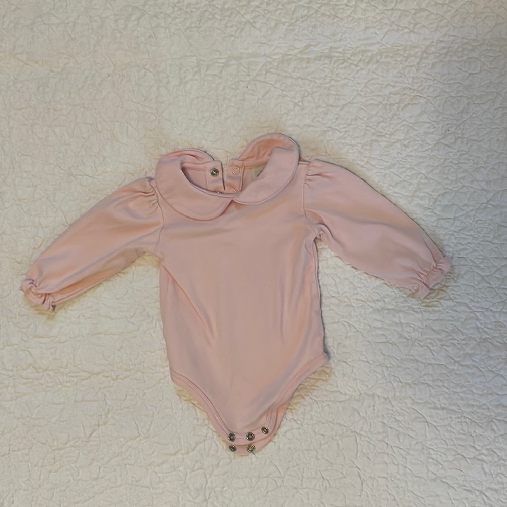 TBBC Peter Pan Collar Onesie